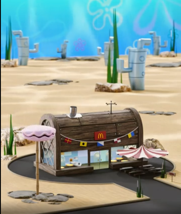 Mc Sponge Donalds Bob
